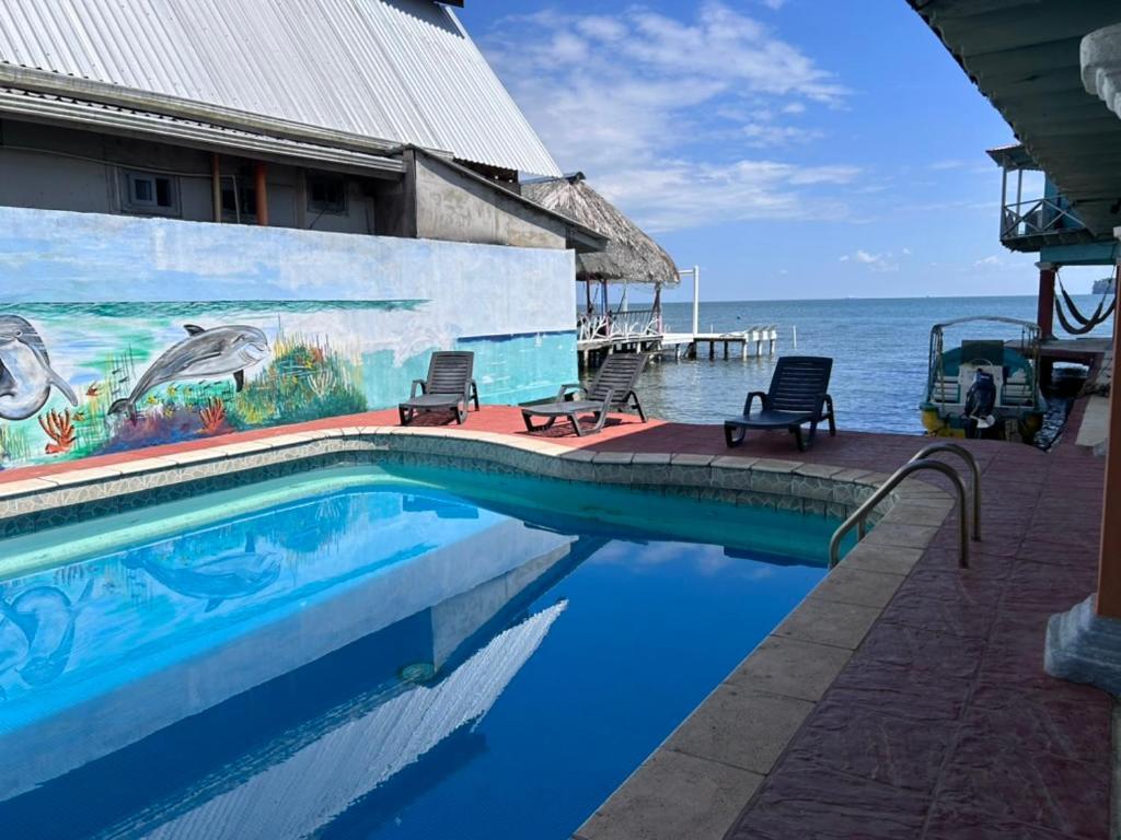 Posada El Delfin Lívingston Exterior foto